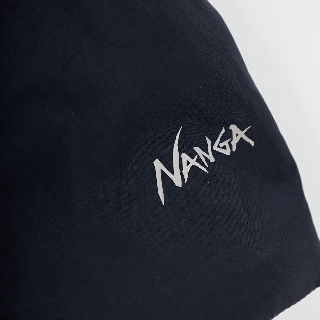 NANGA [ナンガ] ノーカラーソフトダウンカーディガン [N2500-0E004A] BLK