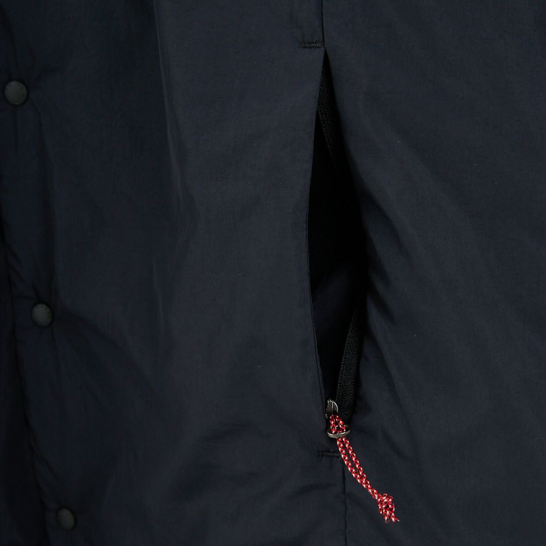 NANGA [ナンガ] ノーカラーソフトダウンカーディガン [N2500-0E004A] BLK