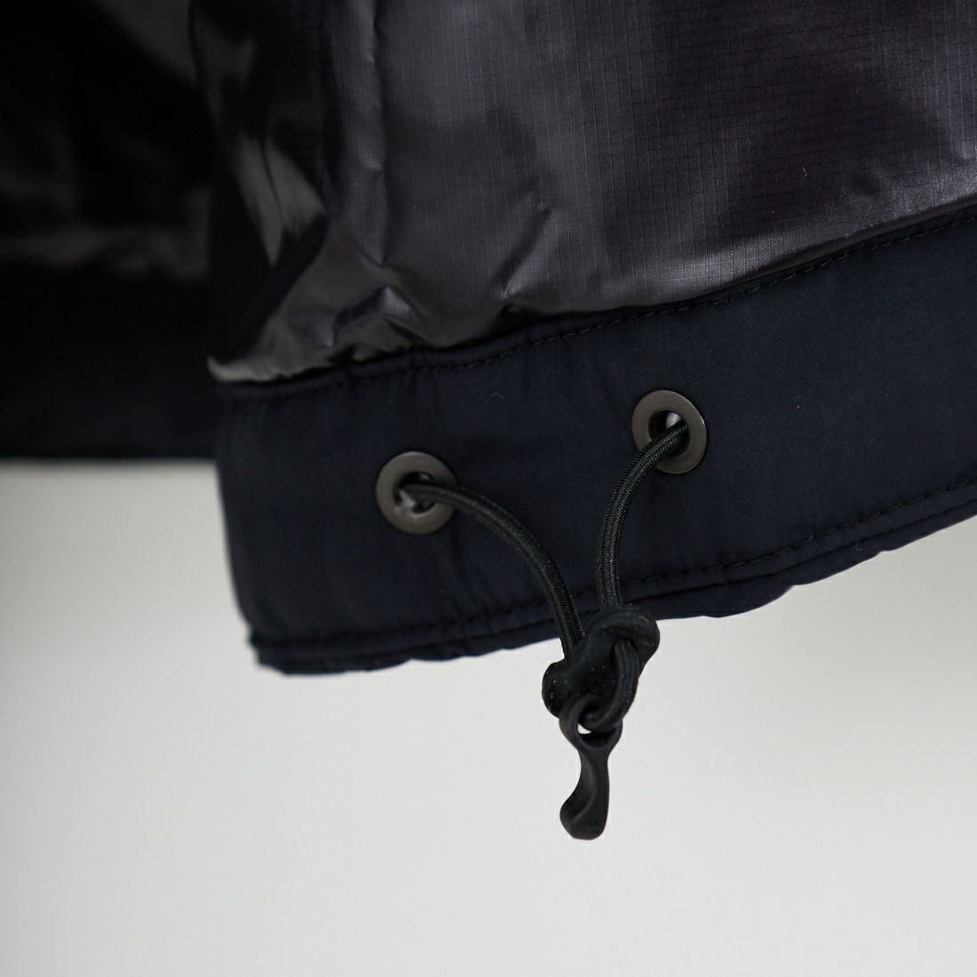 NANGA [ナンガ] ノーカラーソフトダウンカーディガン [N2500-0E004A] BLK