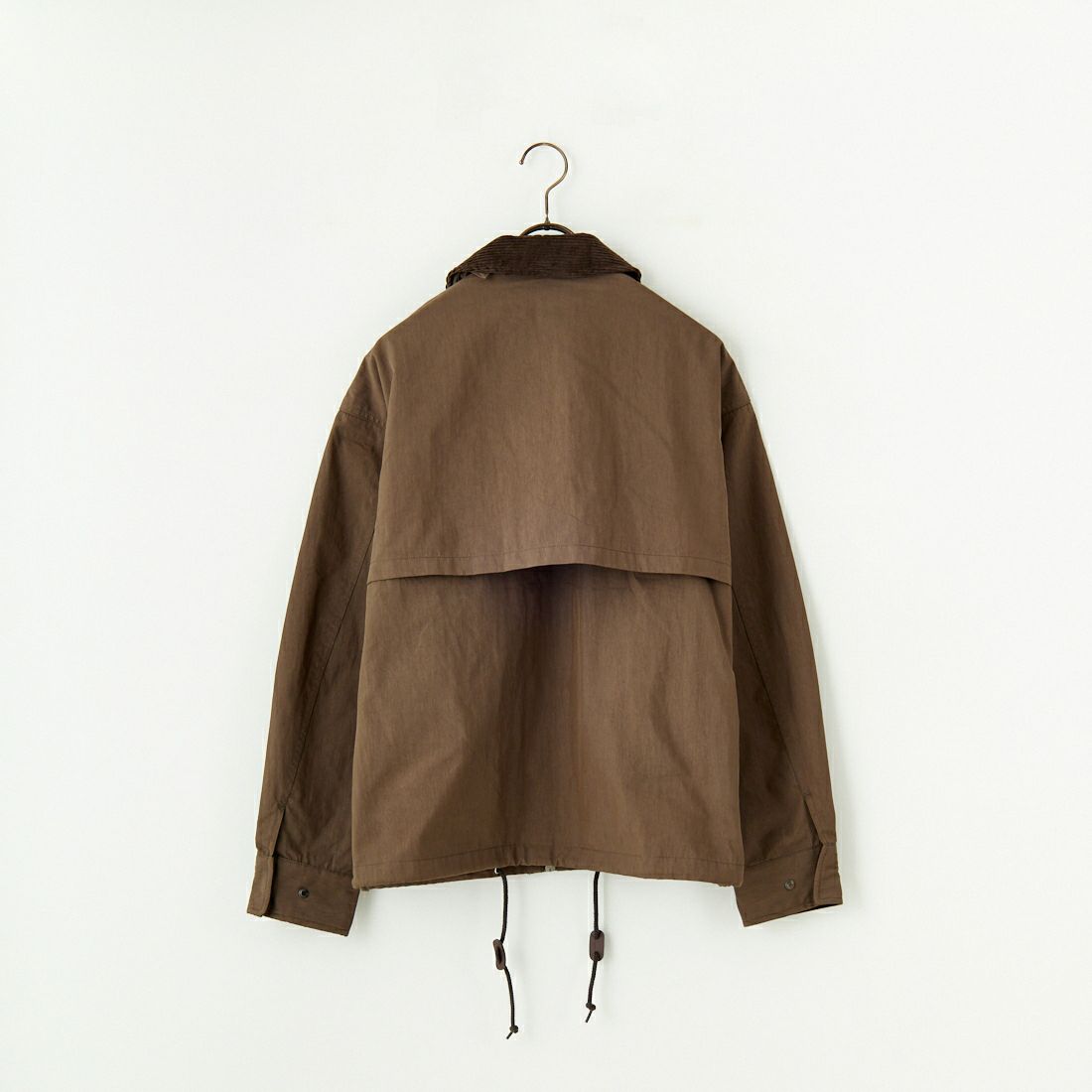SLICK [スリック] NCツイル ユーティリティショートブルゾン [5155927] 470 KHAKI