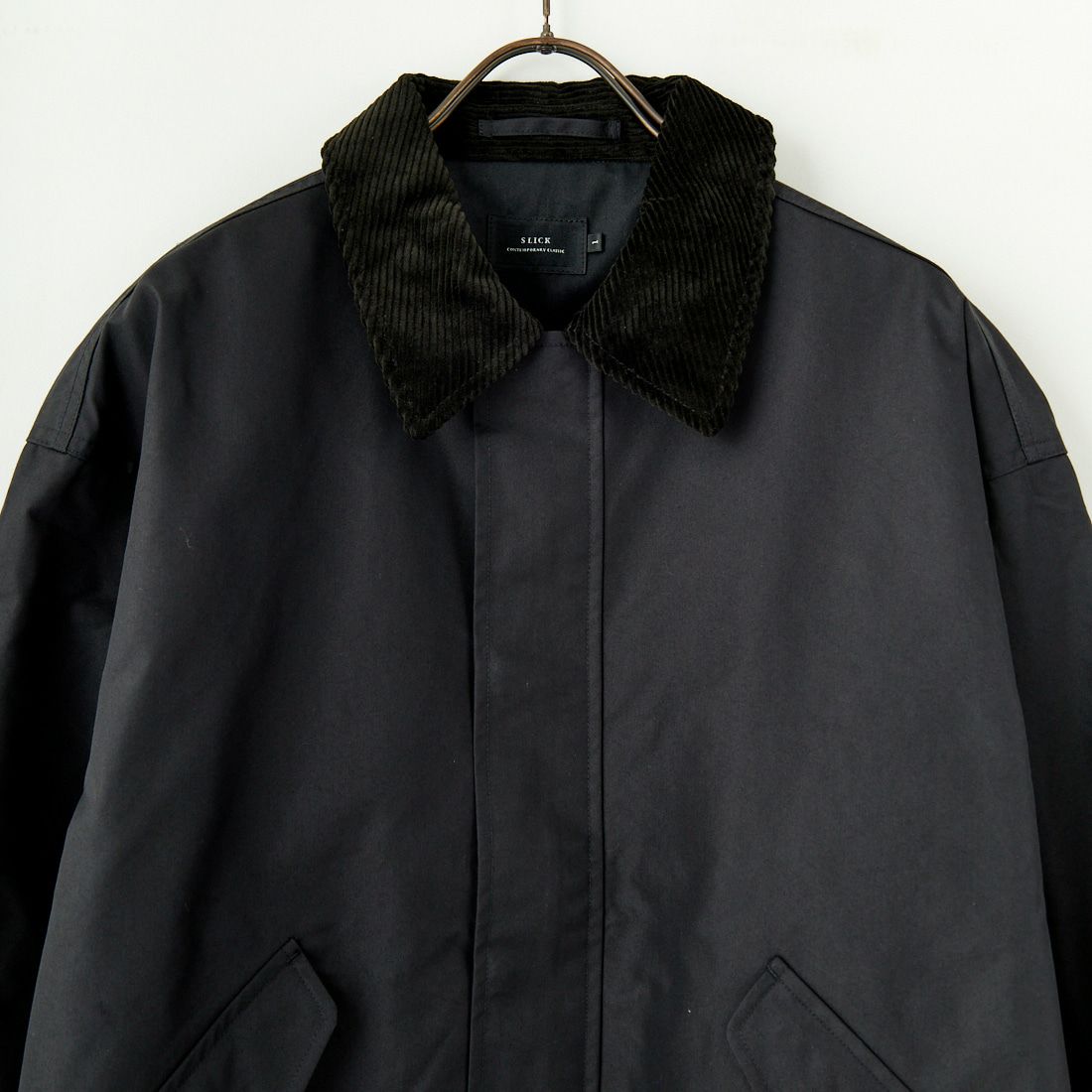 SLICK [スリック] NCツイル ユーティリティショートブルゾン [5155927] 700 BLACK