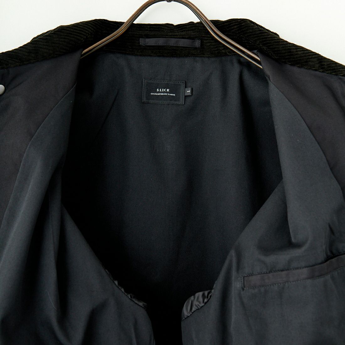 SLICK [スリック] NCツイル ユーティリティショートブルゾン [5155927] 700 BLACK