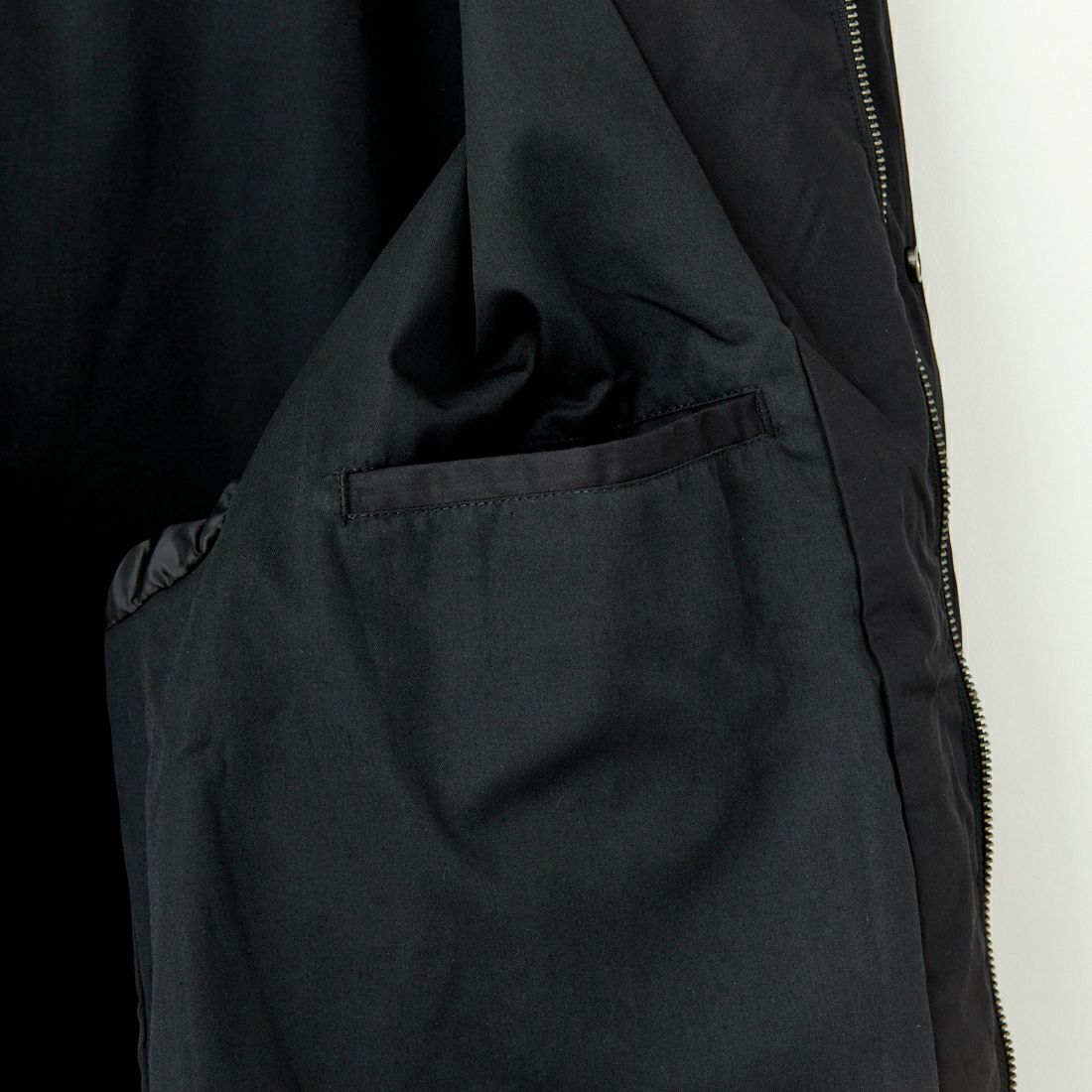 SLICK [スリック] NCツイル ユーティリティショートブルゾン [5155927] 700 BLACK