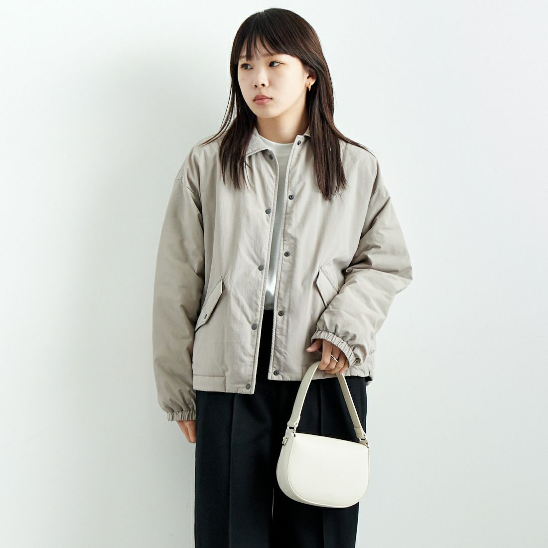 BEG&&モデル身長：167cm 着用サイズ：WM&&