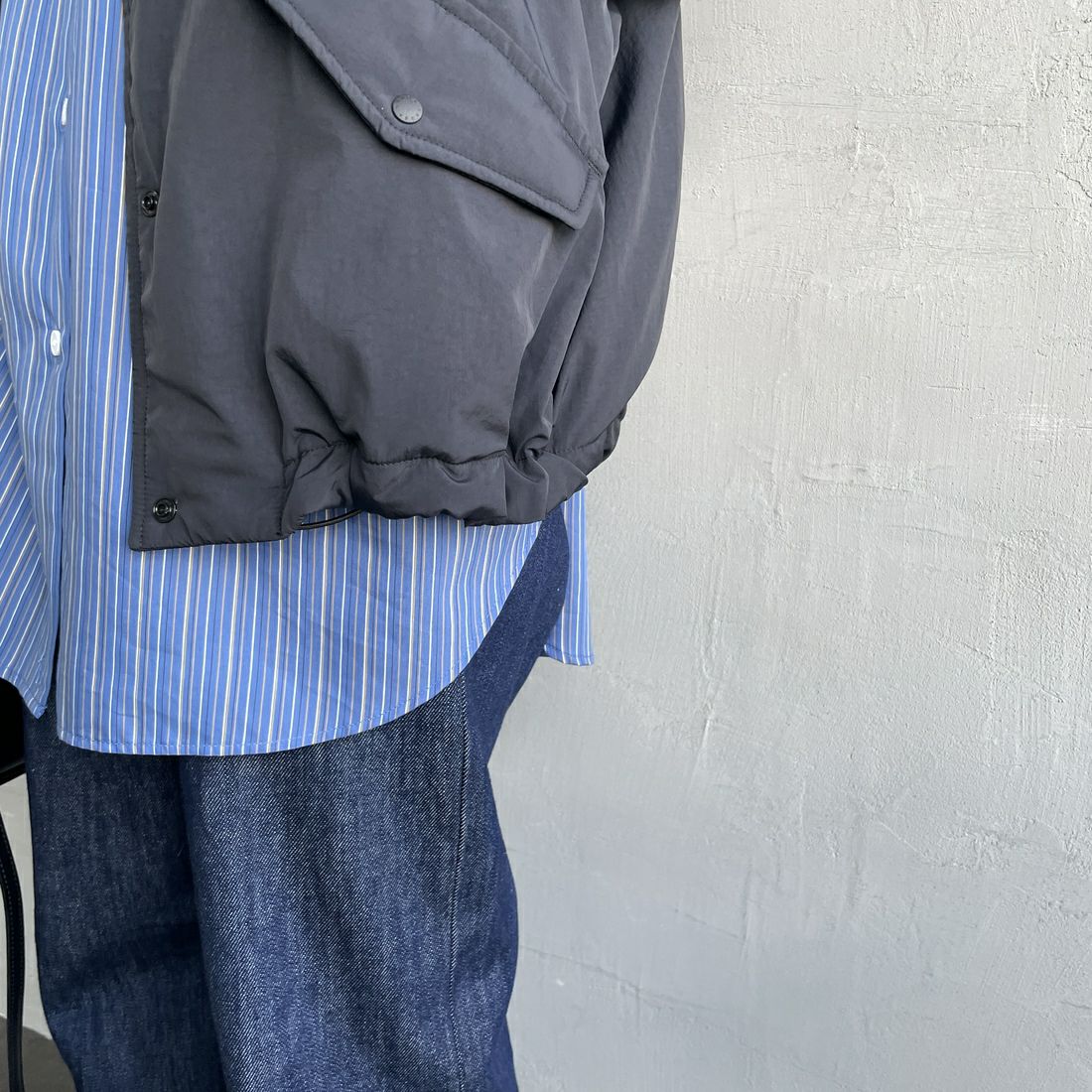 NANGA [ナンガ] ウィメンズ ソフトダウンコーチジャケット [N2501-0J003B] BLK