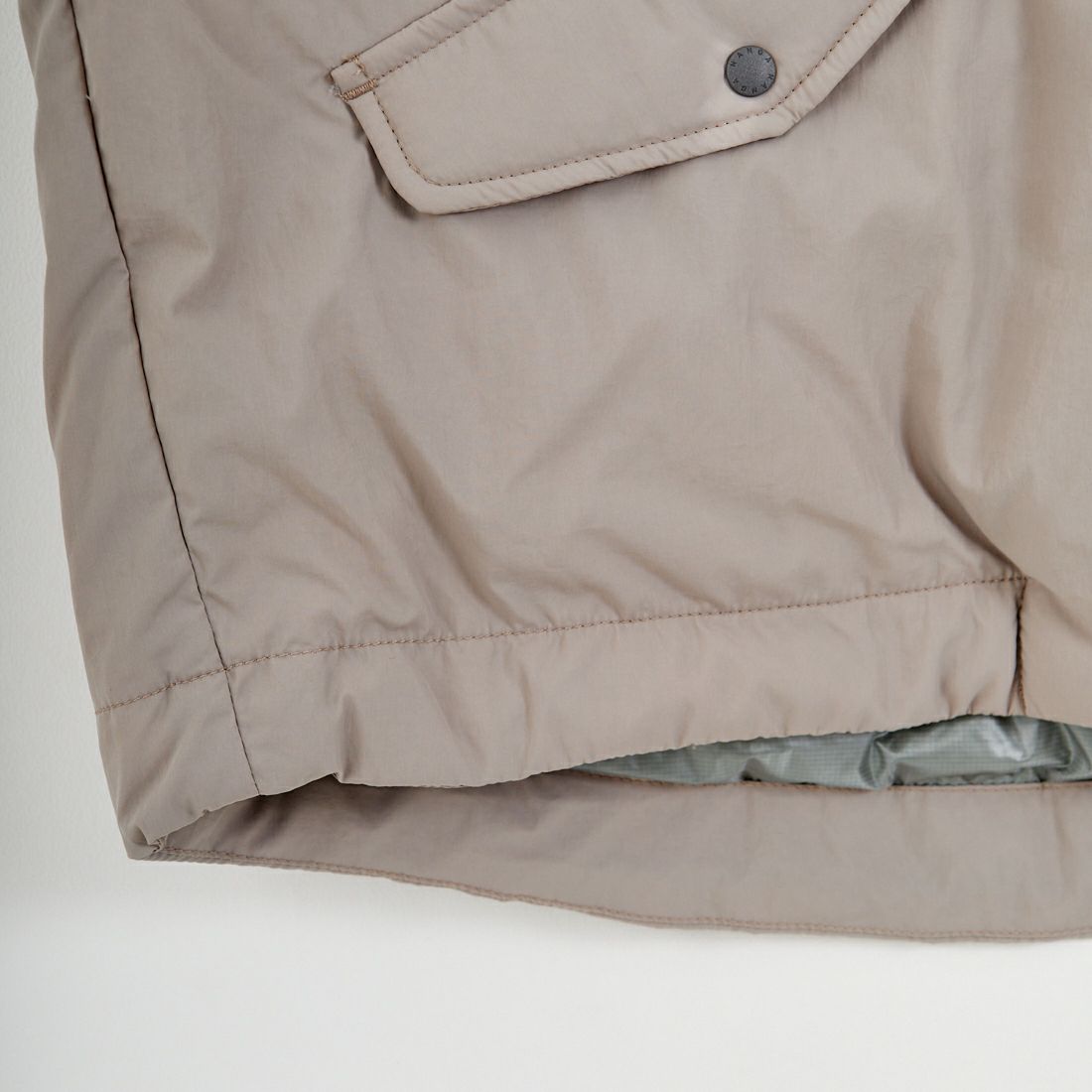 NANGA [ナンガ] ウィメンズ ソフトダウンコーチジャケット [N2501-0J003B] BEG