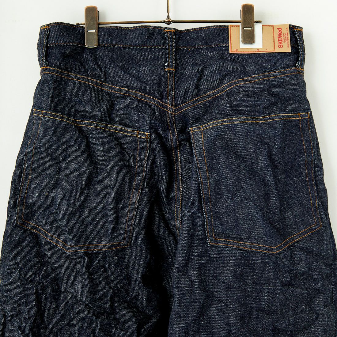 SKEWed [スキュー] コインポケットパンツ [HS1501] 00 RINSE