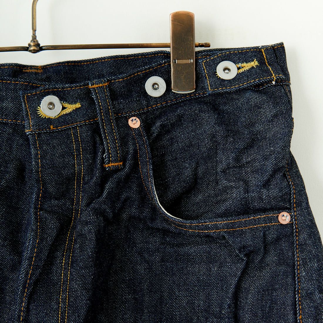 SKEWed [スキュー] コインポケットパンツ [HS1501] 00 RINSE