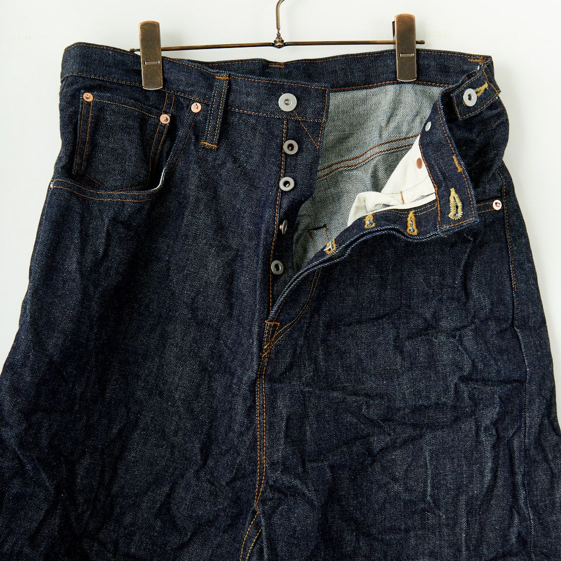 SKEWed [スキュー] コインポケットパンツ [HS1501] 00 RINSE