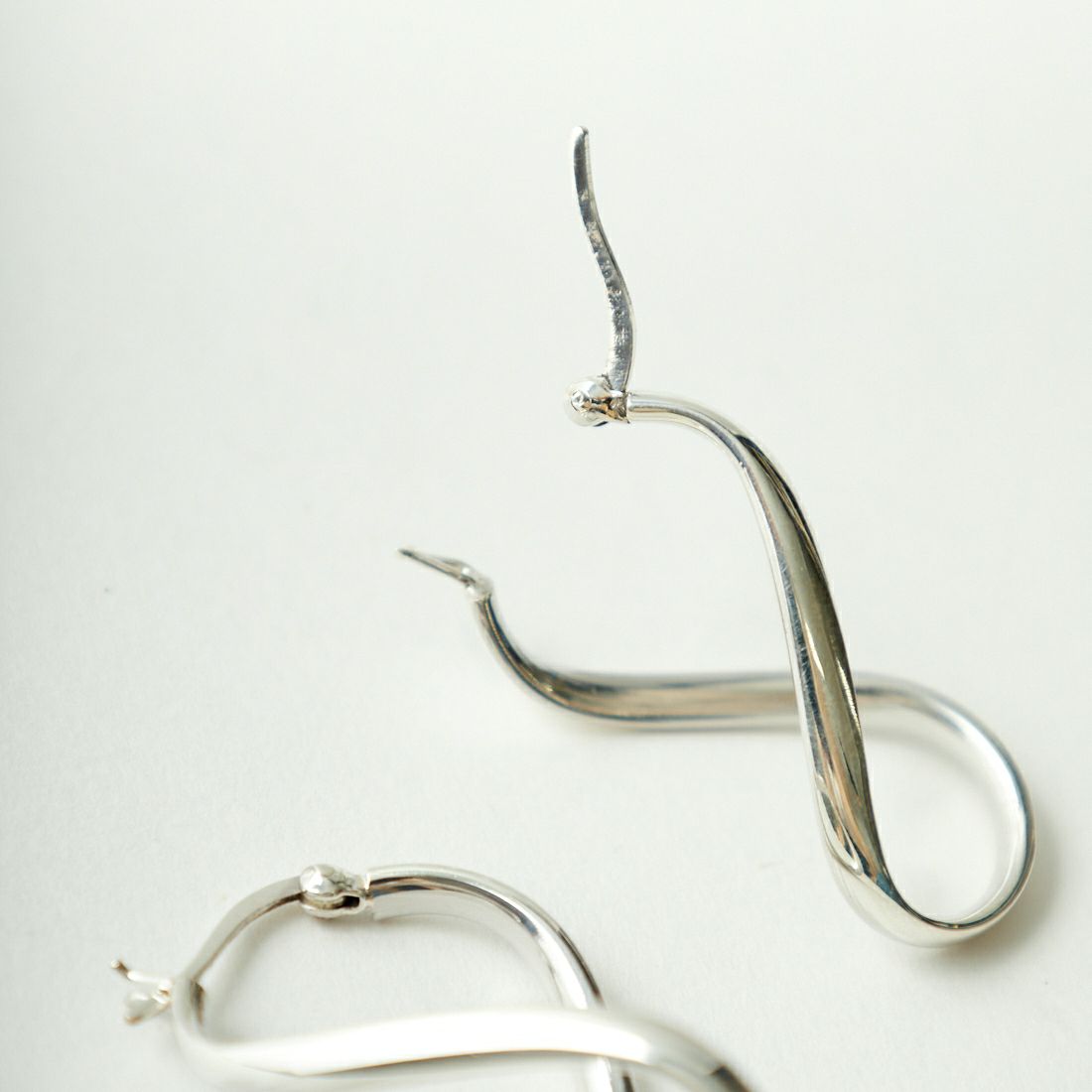 aura [オーラ] エイトピアス [A-P018] SILVER
