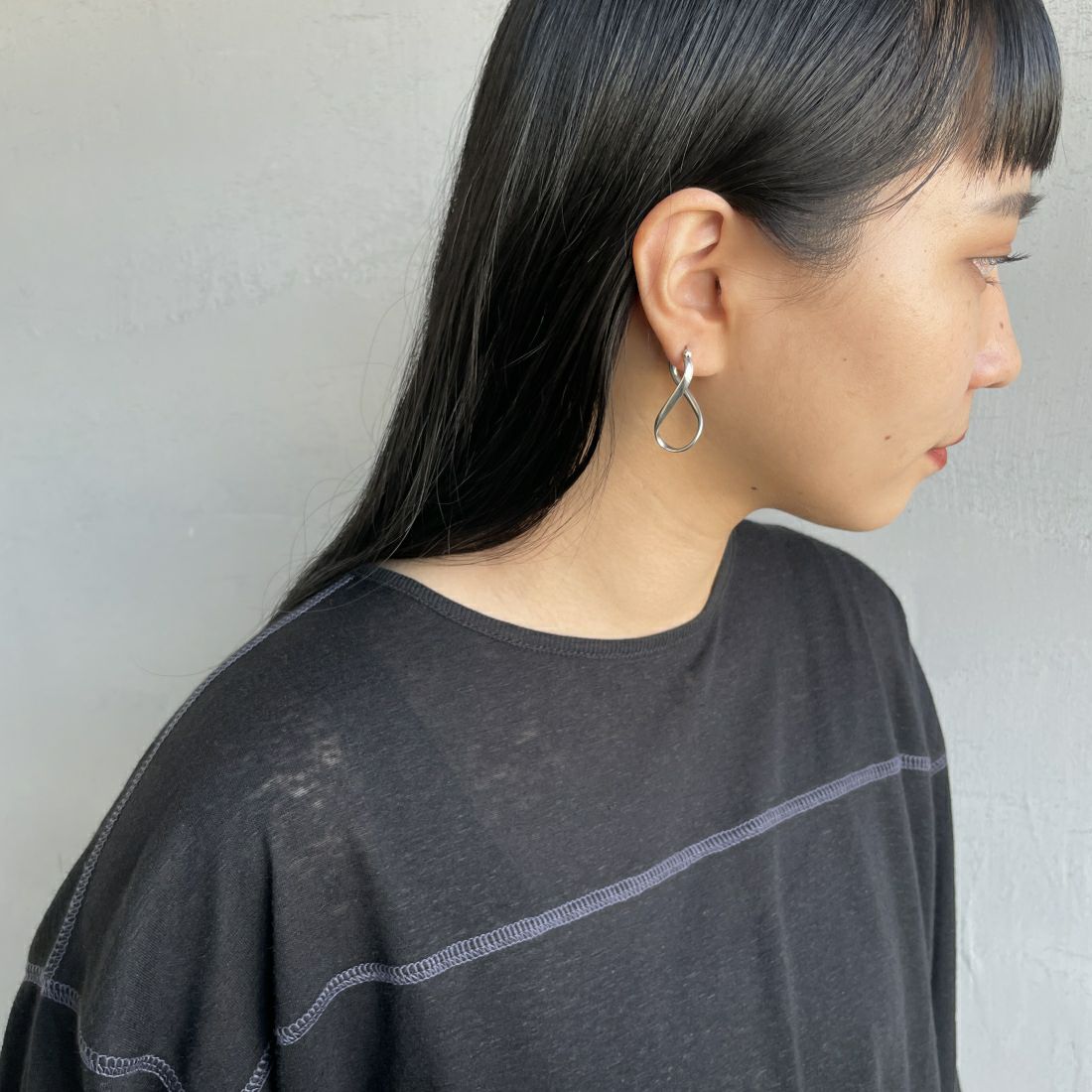 aura [オーラ] エイトピアス [A-P018] SILVER