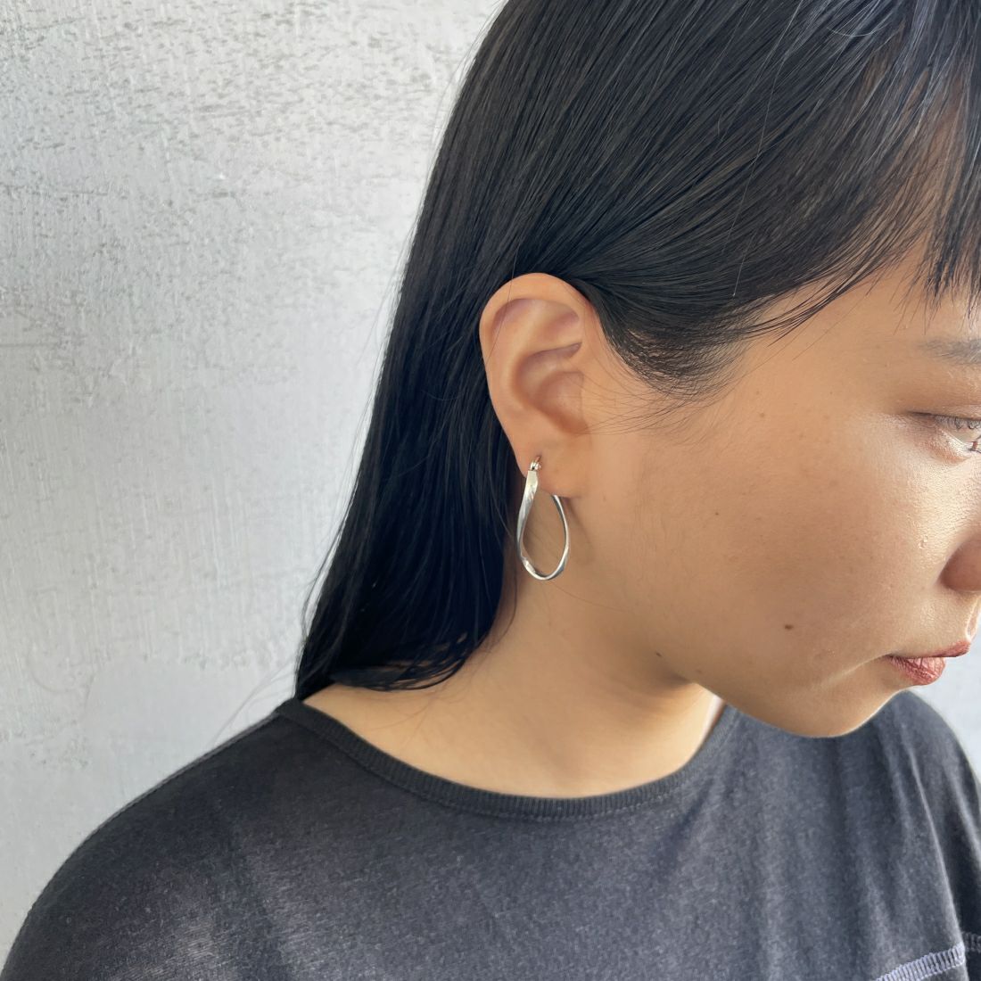 aura [オーラ] エイトピアス [A-P018] SILVER