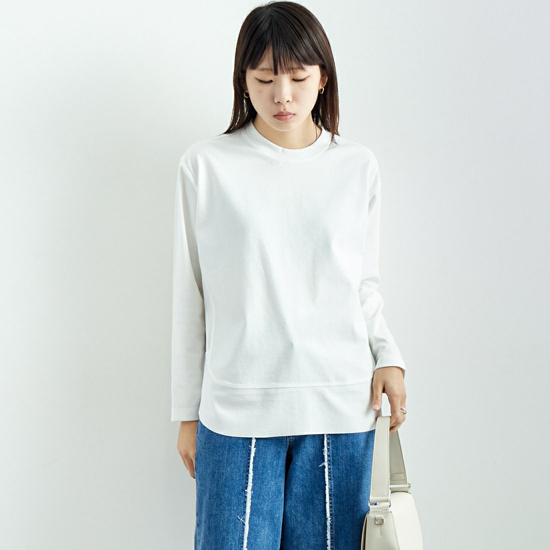 ｱｲﾎﾞﾘｰ&&モデル身長：167cm 着用サイズ：F&&