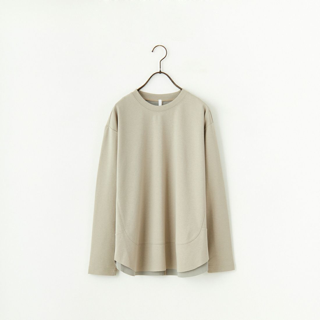 楽天市場】Dignite collier ディニテコリエ 裾切替長袖