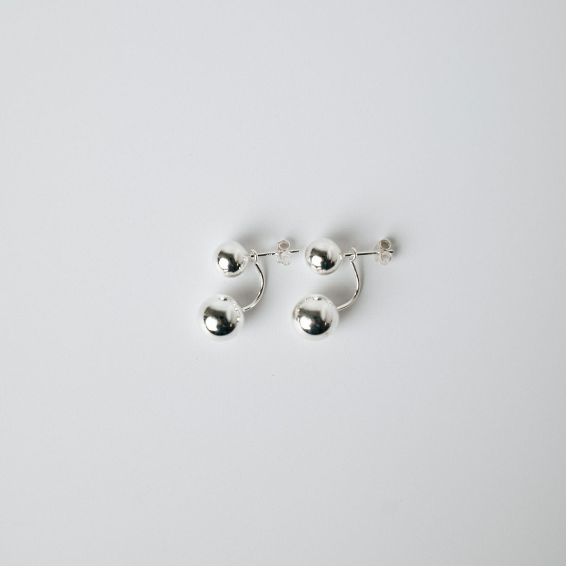 aura [オーラ] 2WAYムーブボールピアス [A-P012] SILVER
