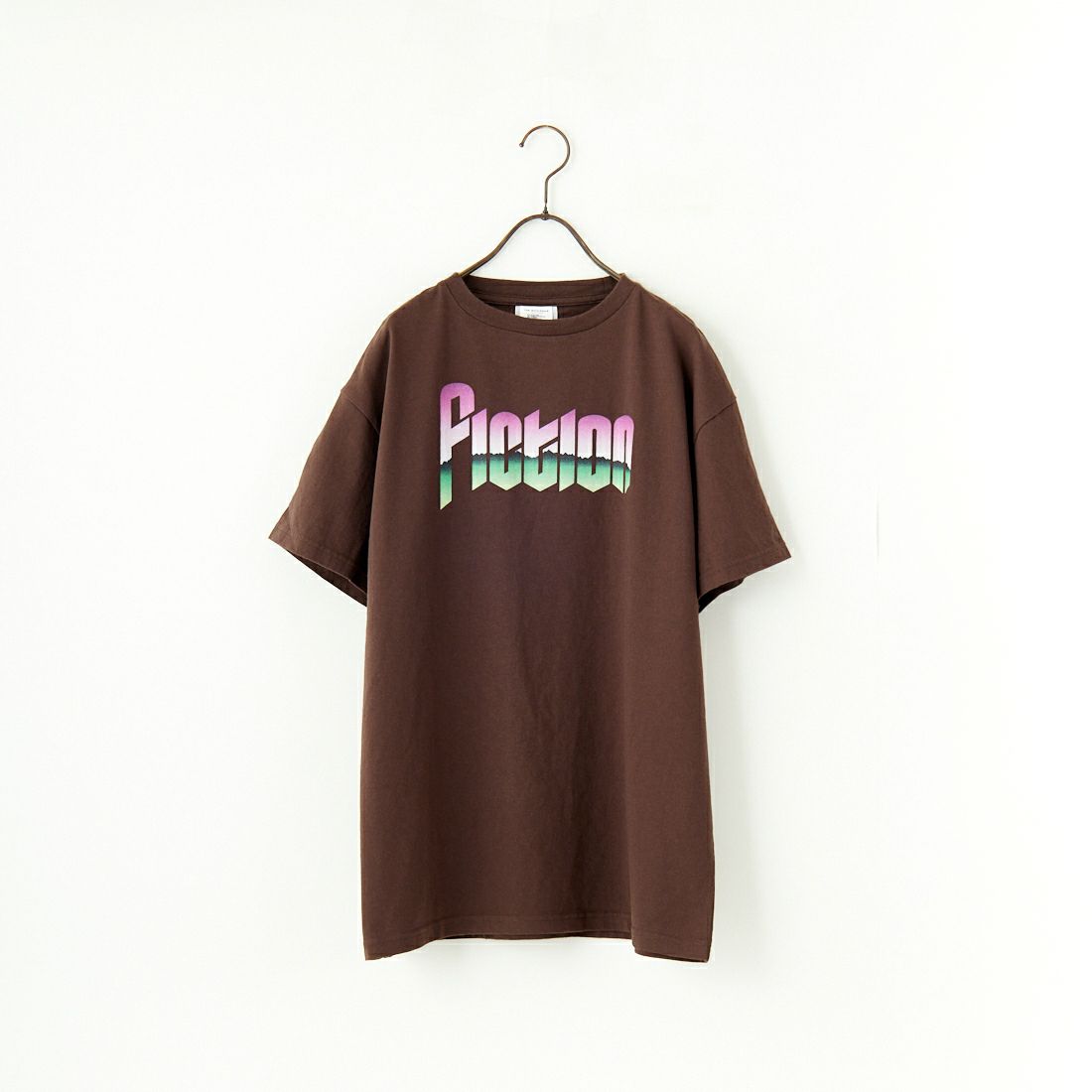 THE SHINZONE [ザ シンゾーン] フィクションTシャツ [25SMSCU12] 48 BROWN