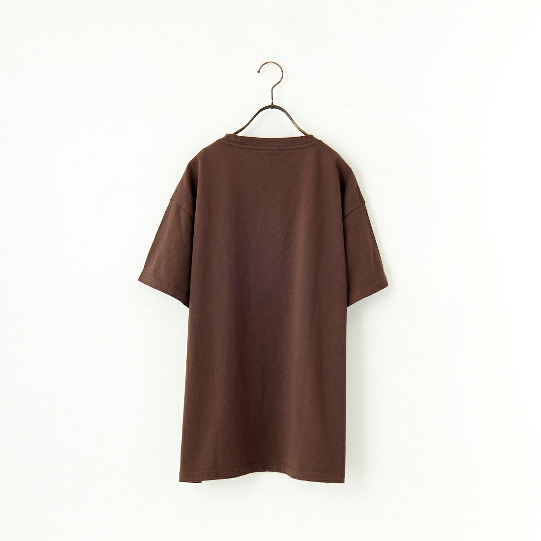 THE SHINZONE [ザ シンゾーン] フィクションTシャツ [25SMSCU12] 48 BROWN
