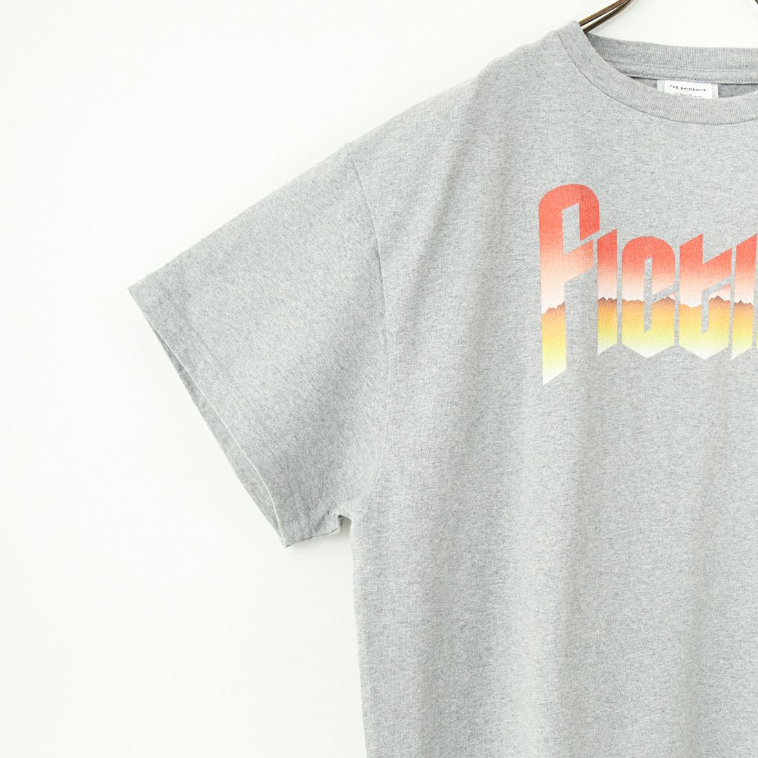 THE SHINZONE [ザ シンゾーン] フィクションTシャツ [25SMSCU12] 06 GRAY