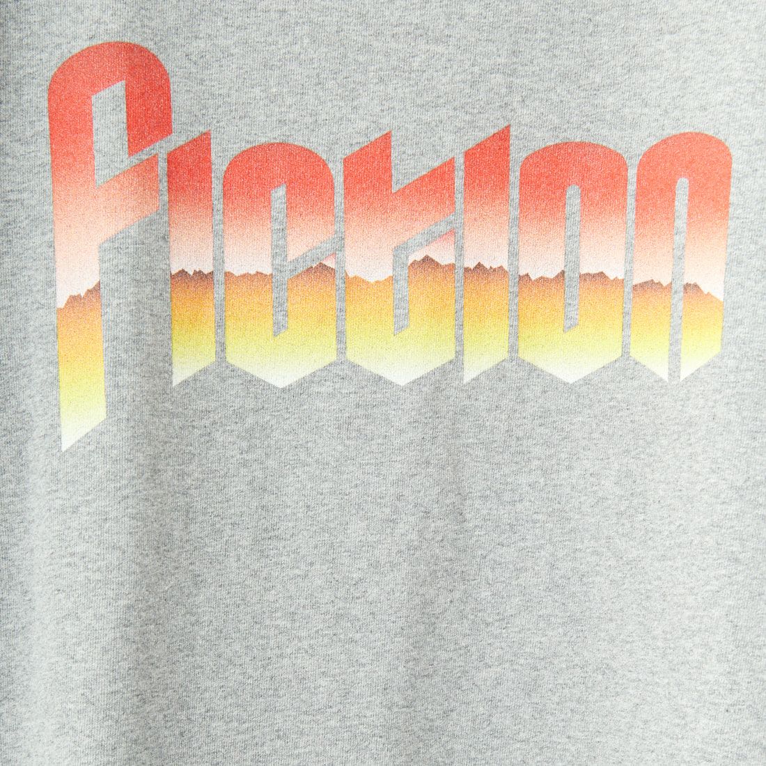 THE SHINZONE [ザ シンゾーン] フィクションTシャツ [25SMSCU12] 06 GRAY