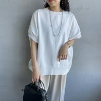 11 OFF WHI&&モデル身長：160cm 着用サイズ：F&&