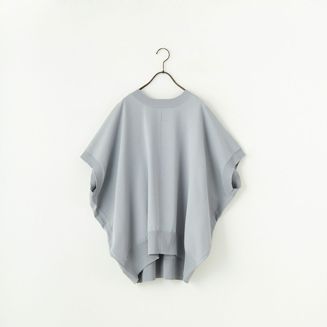 mizuiro ind [ミズイロインド] コクーンワイドベスト [1-220040] 90 L.GRAY