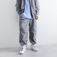GRAY&&モデル身長：179cm 着用サイズ：L&&
