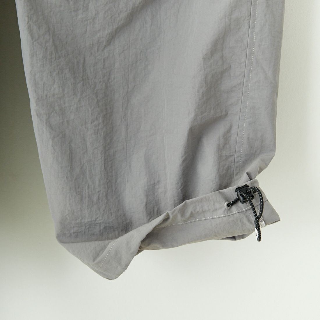 +phenix [プラスフェニックス] 別注 2WAY ナイロンタッサーコンバーチブルパンツ [POB-25007IN-JF] GRAY