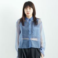 013 BL.GRY&&モデル身長：167cm 着用サイズ：ONE SIZE&&