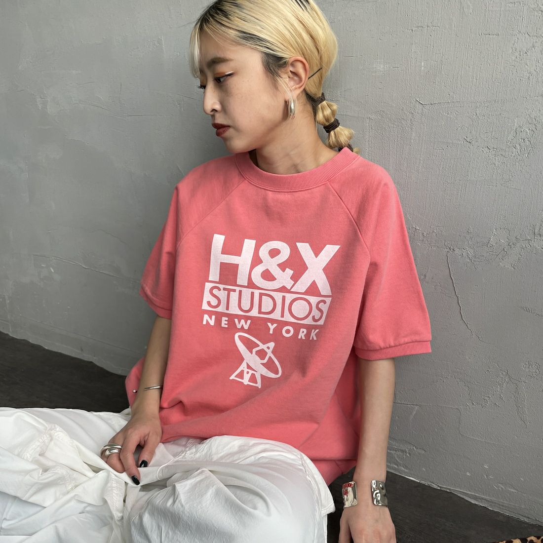 SOMETHING [サムシング] ビッグデニムシャツ [ST224]｜ジーンズ