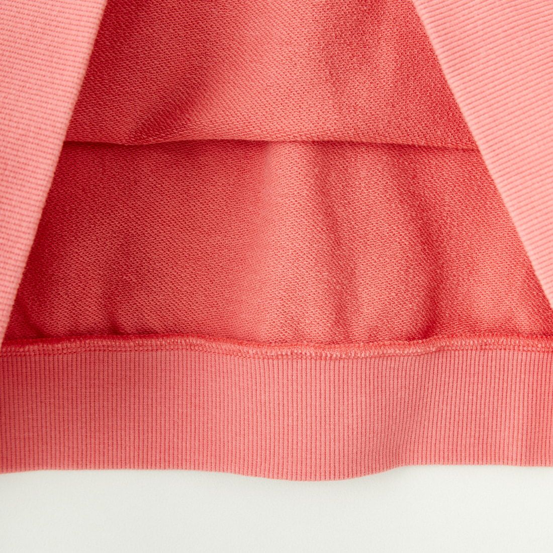 HANDTEX [ハンドテックス] 別注 ロゴプリント ラグランスリーブスウェット [HT7-CST-IN5-JF] ﾋﾟﾝｸ