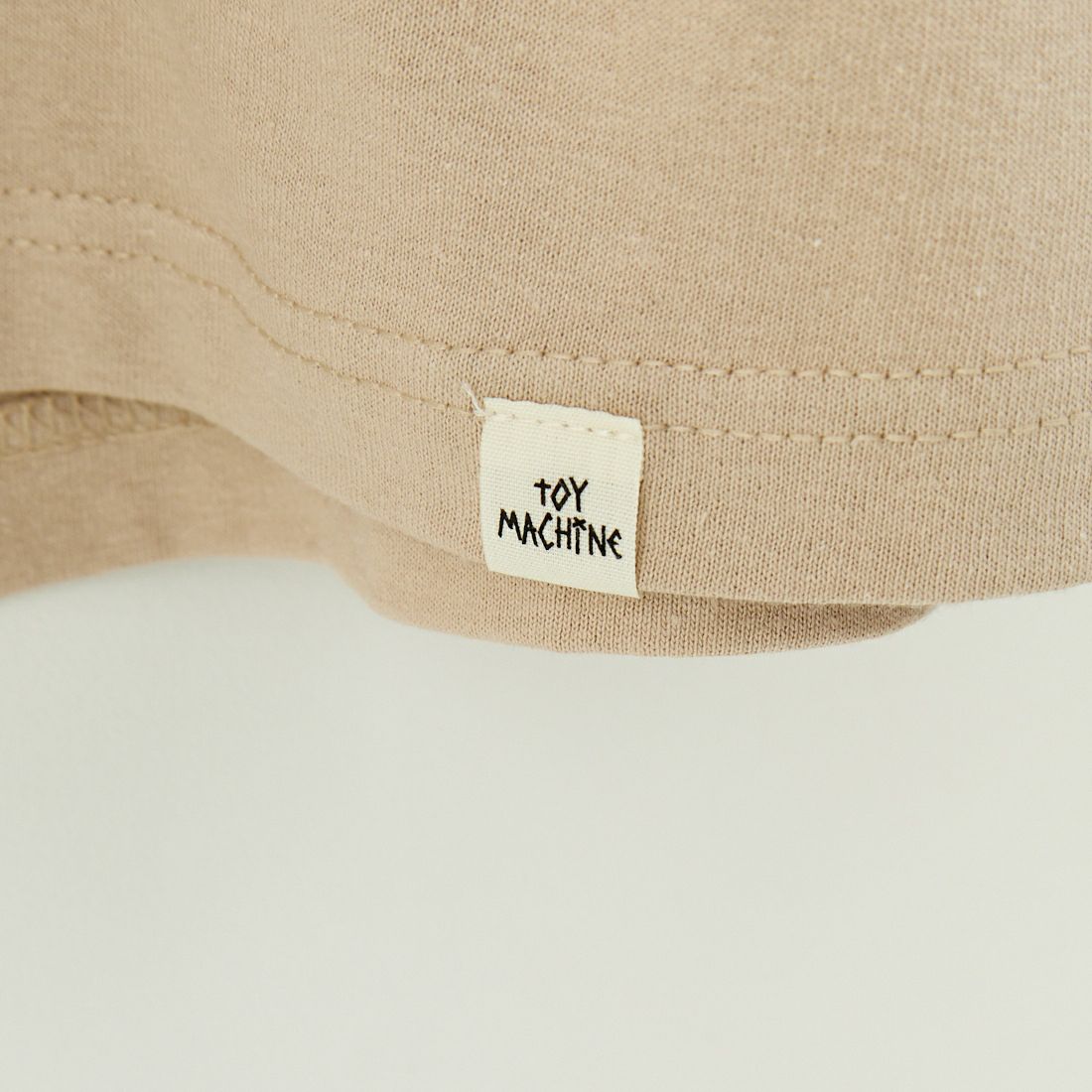 toy machine [トイマシーン] スケッチーモンスター ロングスリーブTシャツ [TMPFLT5] SAND