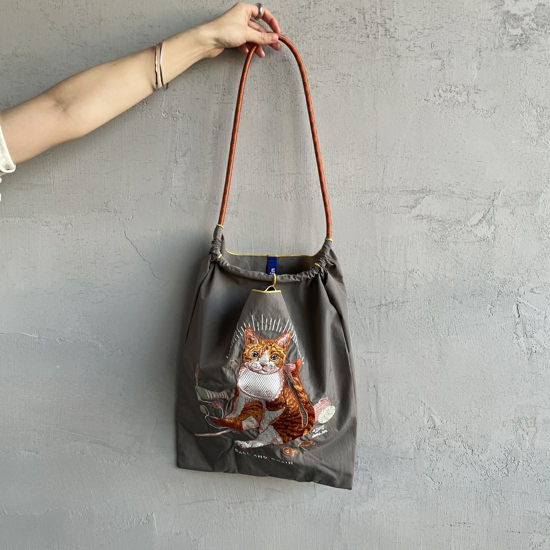 Ball&Chain [ボールアンドチェーン] エコバッグ D.BABY CAT [DBABY-CAT-M] 31301543