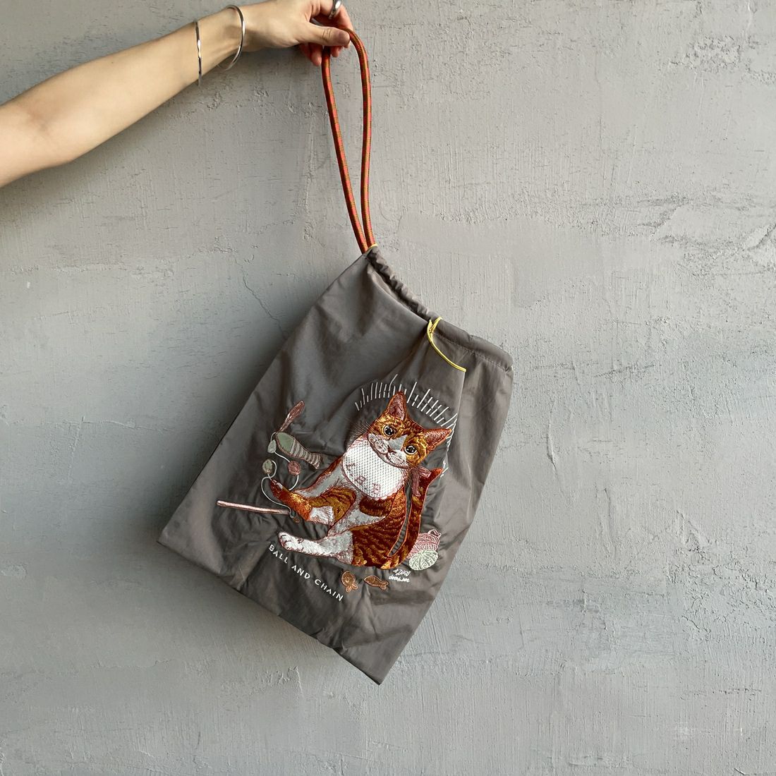 Ball&Chain [ボールアンドチェーン] エコバッグ D.BABY CAT [DBABY-CAT-M] 31301543