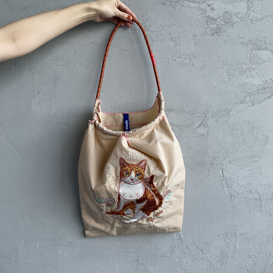 Ball&Chain [ボールアンドチェーン] エコバッグ D.BABY CAT [DBABY-CAT-M] 31301521