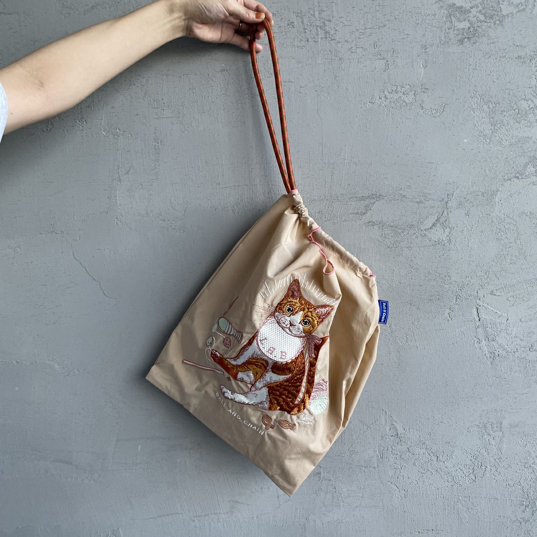 Ball&Chain [ボールアンドチェーン] エコバッグ D.BABY CAT [DBABY-CAT-M] 31301521