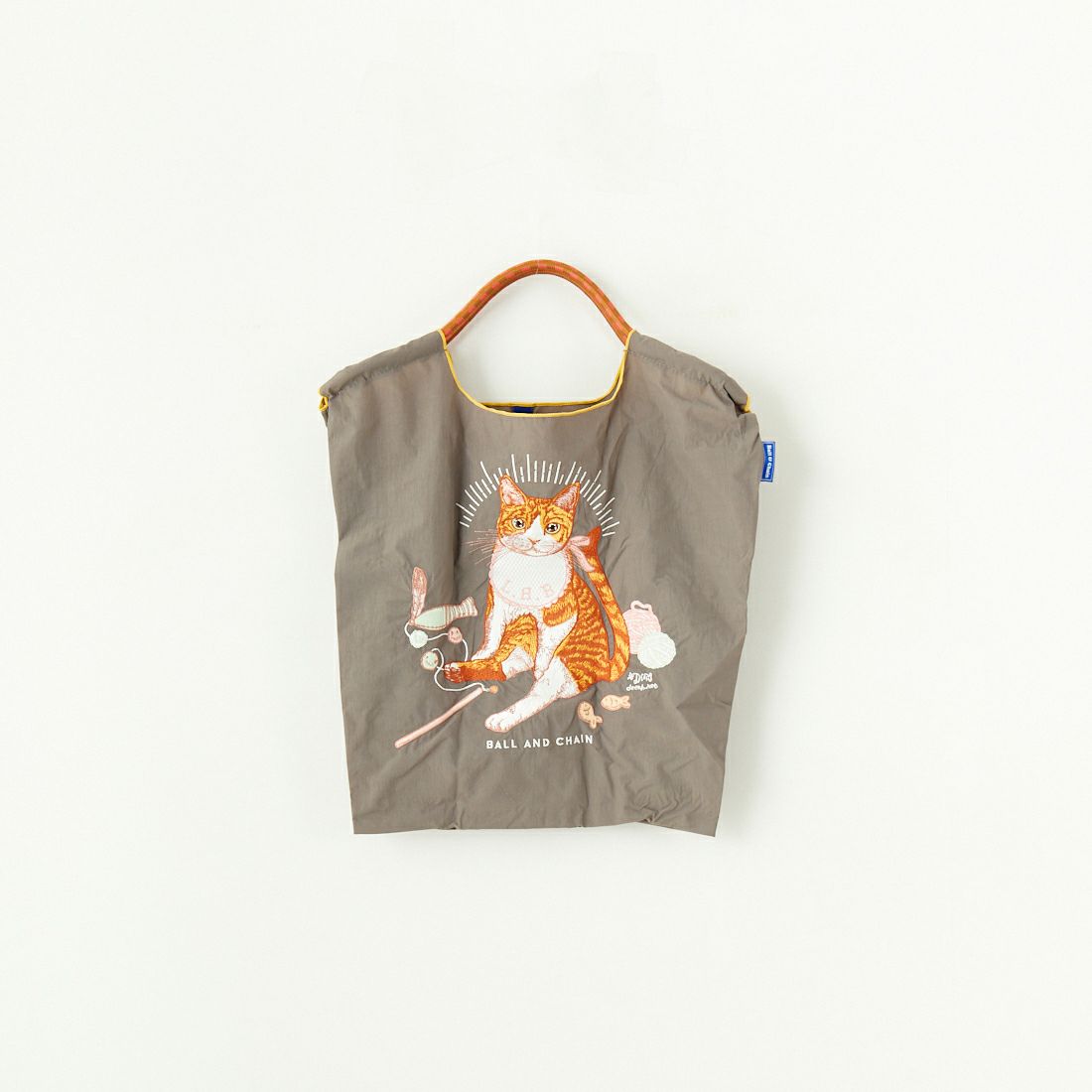 Ball&Chain [ボールアンドチェーン] エコバッグ D.BABY CAT [DBABY-CAT-M] 31301543