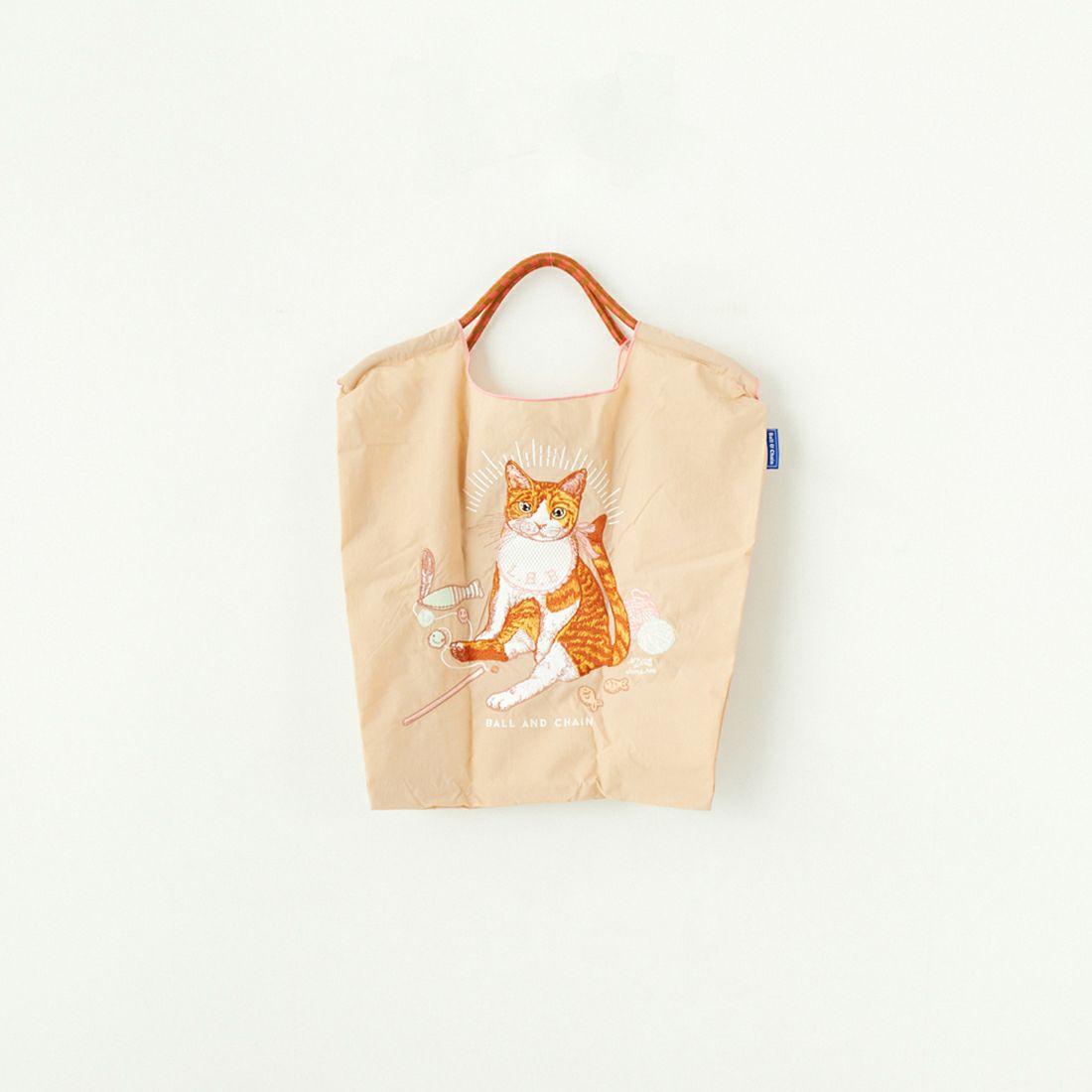 Ball&Chain [ボールアンドチェーン] エコバッグ D.BABY CAT [DBABY-CAT
