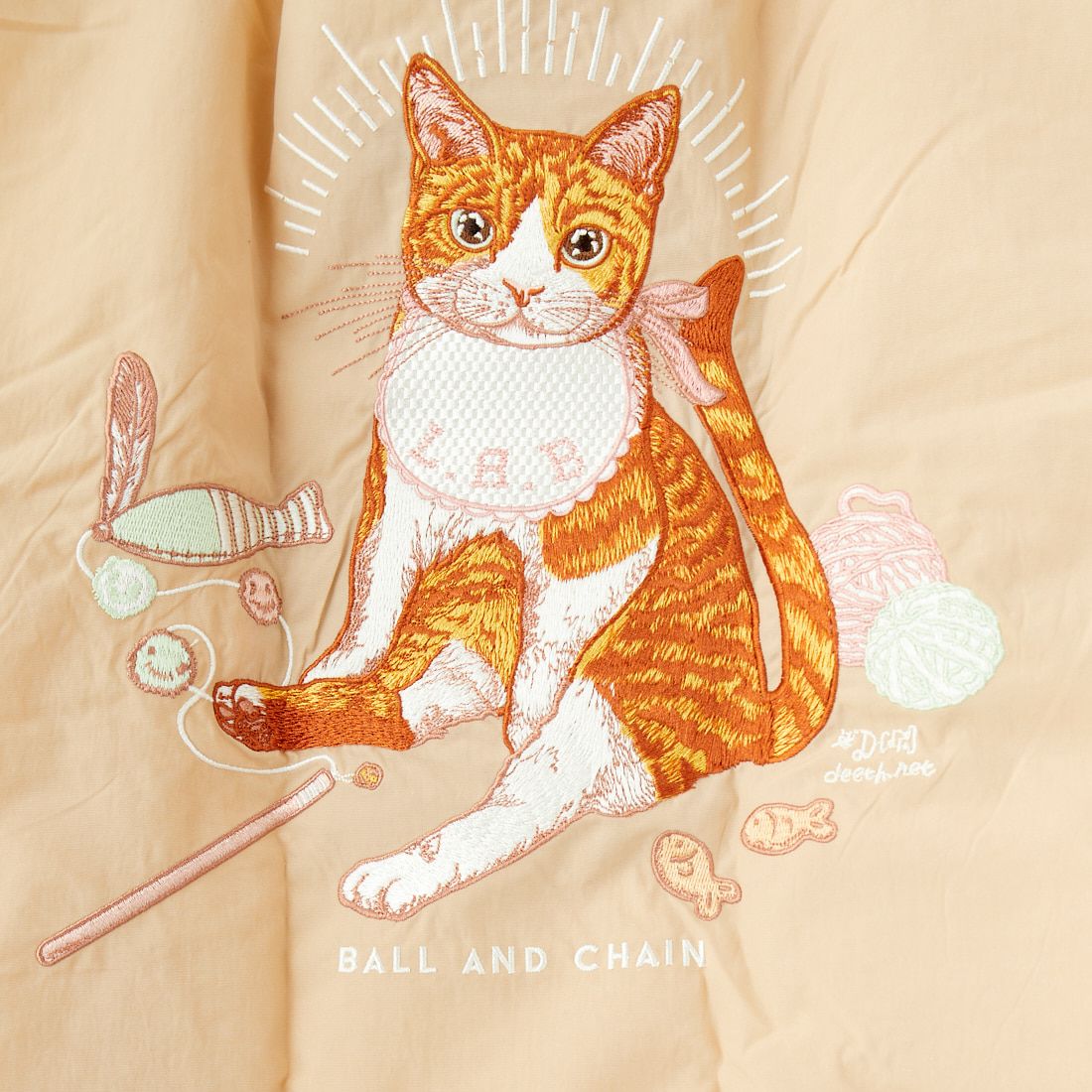Ball&Chain [ボールアンドチェーン] エコバッグ D.BABY CAT [DBABY-CAT-M] 31301521