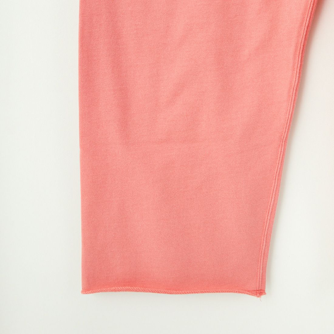 HANDTEX [ハンドテックス] 別注 ワンポイントロゴ ワイドストレートスウェットパンツ [HT1-PT-IN5-JF] ﾋﾟﾝｸ