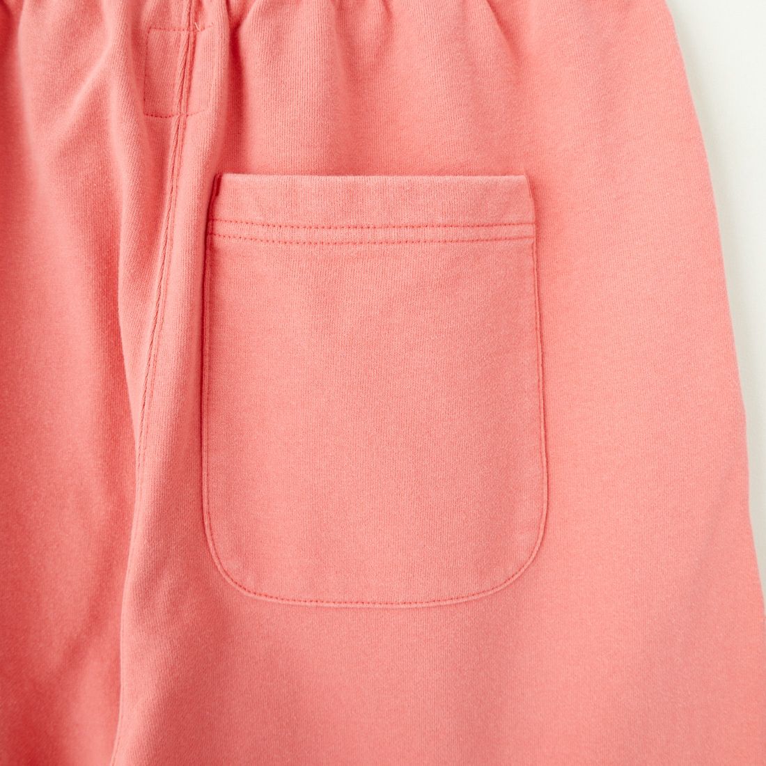 HANDTEX [ハンドテックス] 別注 ワンポイントロゴ ワイドストレートスウェットパンツ [HT1-PT-IN5-JF] ﾋﾟﾝｸ