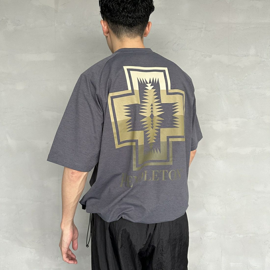 CHARCOAL&&モデル身長：168cm 着用サイズ：M&&