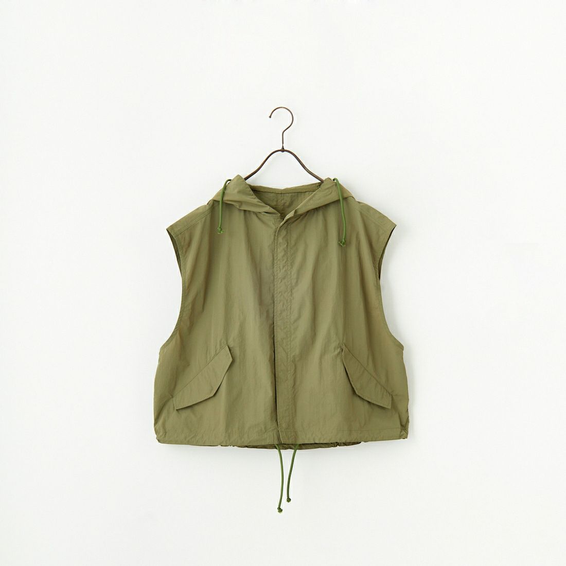 MILITARY [ミリタリー] 別注 スノーパーカーベスト [T-25389007-JF] OLIVE