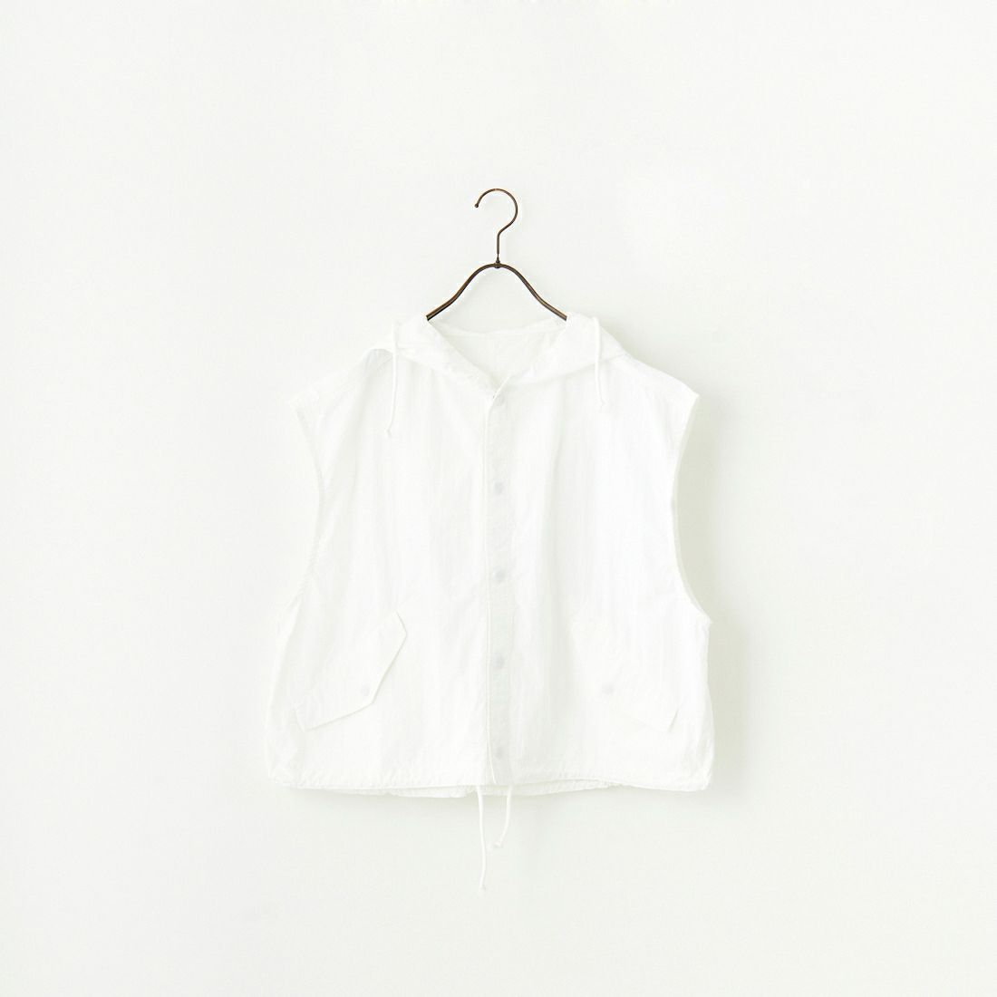 MILITARY [ミリタリー] 別注 スノーパーカーベスト [T-25389007-JF] WHITE