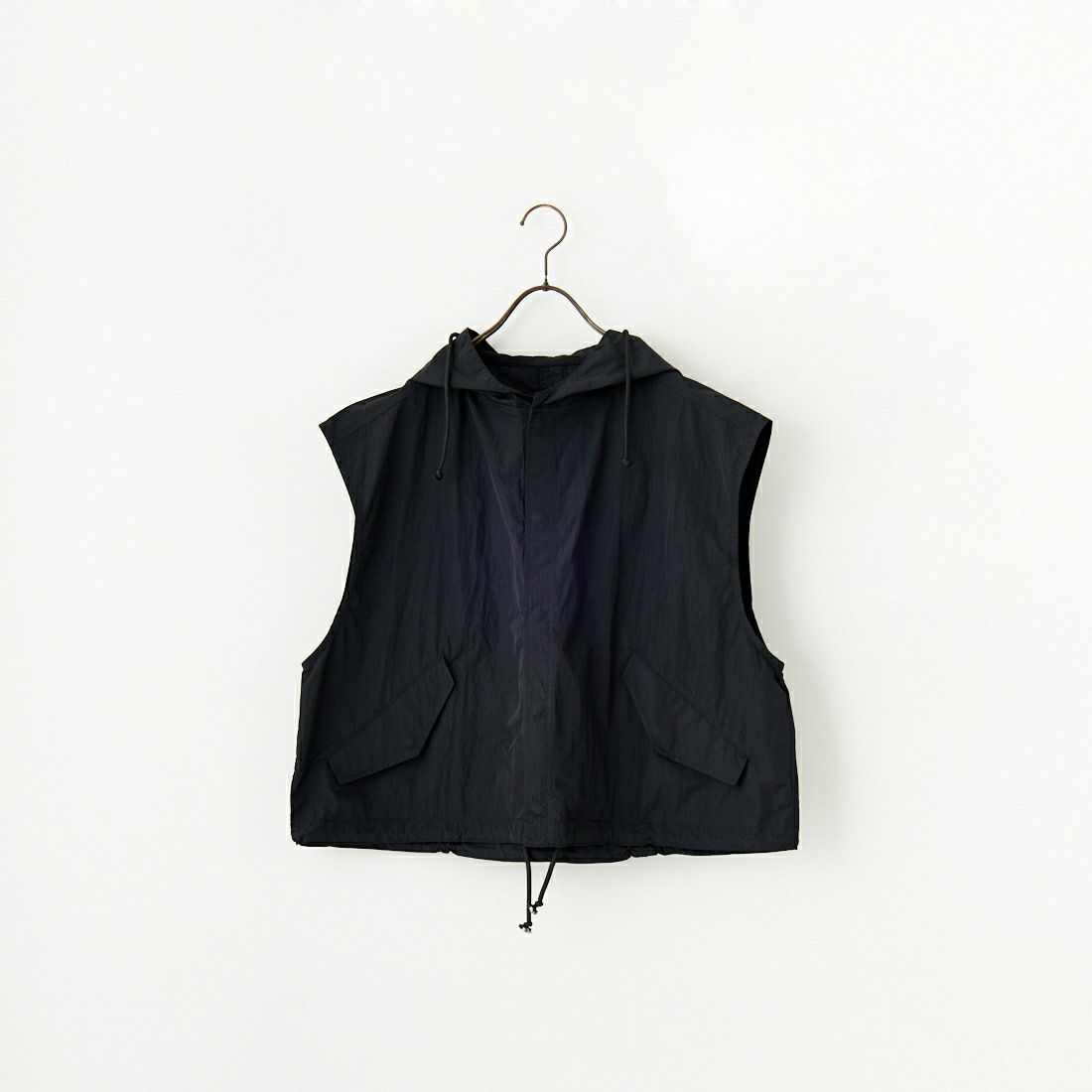 MILITARY [ミリタリー] 別注 スノーパーカーベスト [T-25389007-JF] BLACK