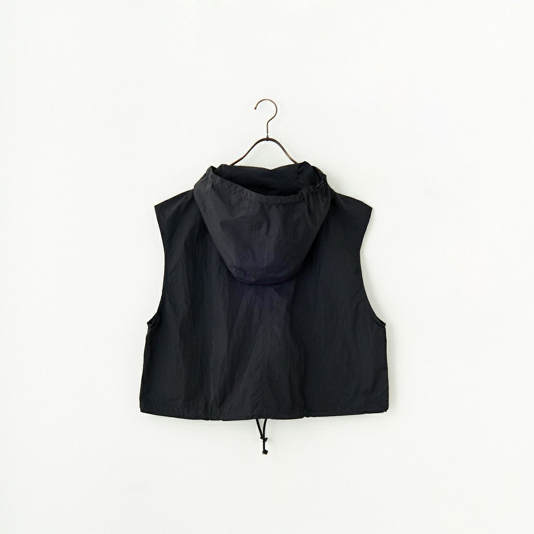 MILITARY [ミリタリー] 別注 スノーパーカーベスト [T-25389007-JF] BLACK