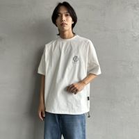 WHITE&&モデル身長：179cm 着用サイズ：L&&
