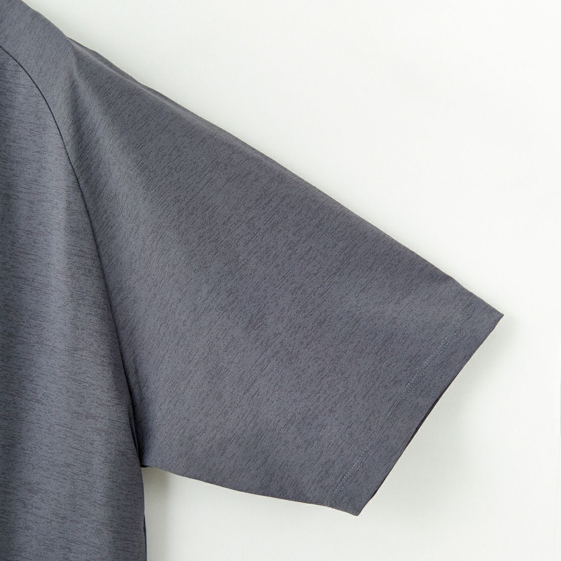 PENDLETON [ペンドルトン] 別注 ドローコード付き ネイティブ柄ワンポイントロゴ刺繍Tシャツ [5275-0205-JF] CHARCOAL
