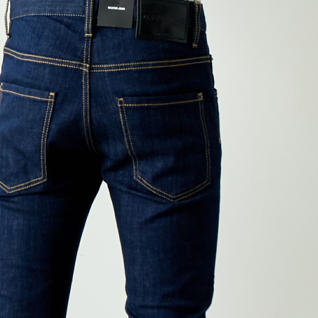 Dsquared2 [ディースクエアード] スケータージーンズ [74LB1425-30664] 470 NAVY B