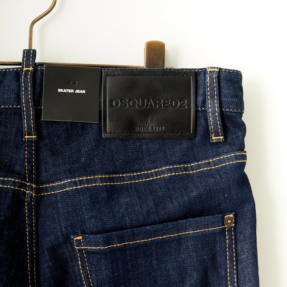 Dsquared2 [ディースクエアード] スケータージーンズ [74LB1425-30664] 470 NAVY B