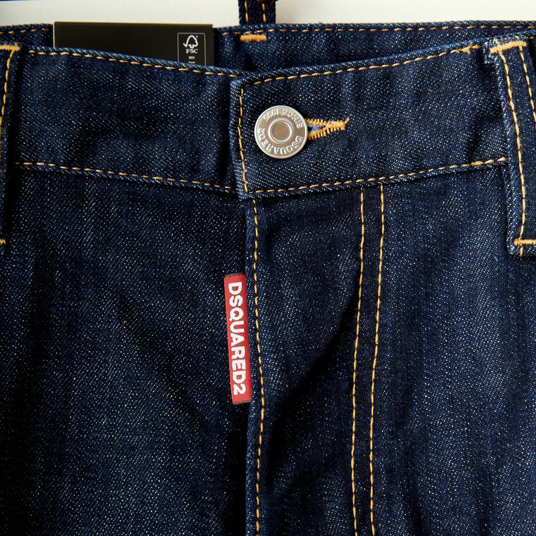 Dsquared2 [ディースクエアード] スケータージーンズ [74LB1425-30664] 470 NAVY B